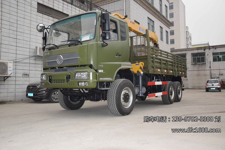 东风天锦玉柴发动机六驱越野随车品240H2