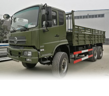 国五东风六驱越野卡车EQ2160BX5DJ产品介绍