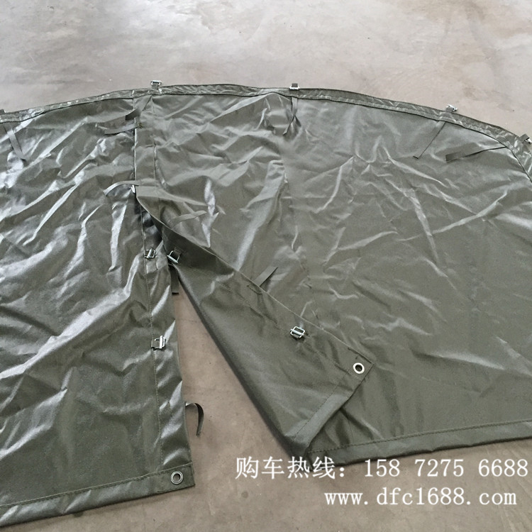 东风EQ5118篷布蓬杆，原厂发货EQ5118蓬杆篷布